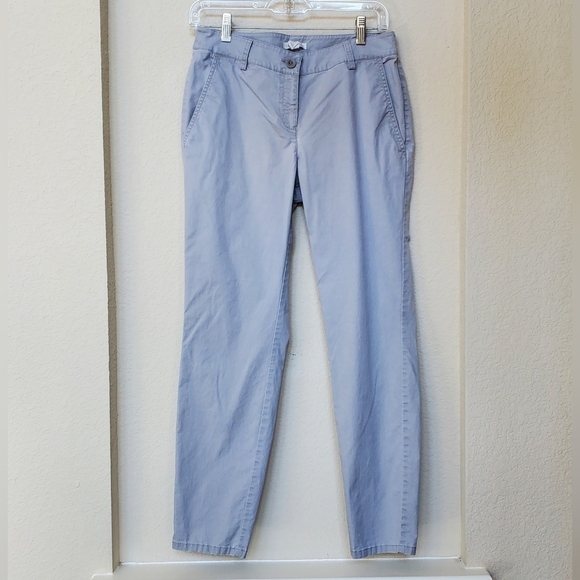 Eileen Fisher Pants - EILEEN FISHER Organic Cotton Tapered Crop Pants.  Size XS
